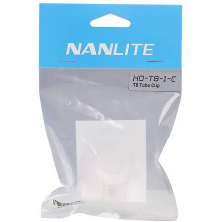 Nanlite HD-T8-1-C - uchwyt do lamp, opakowanie